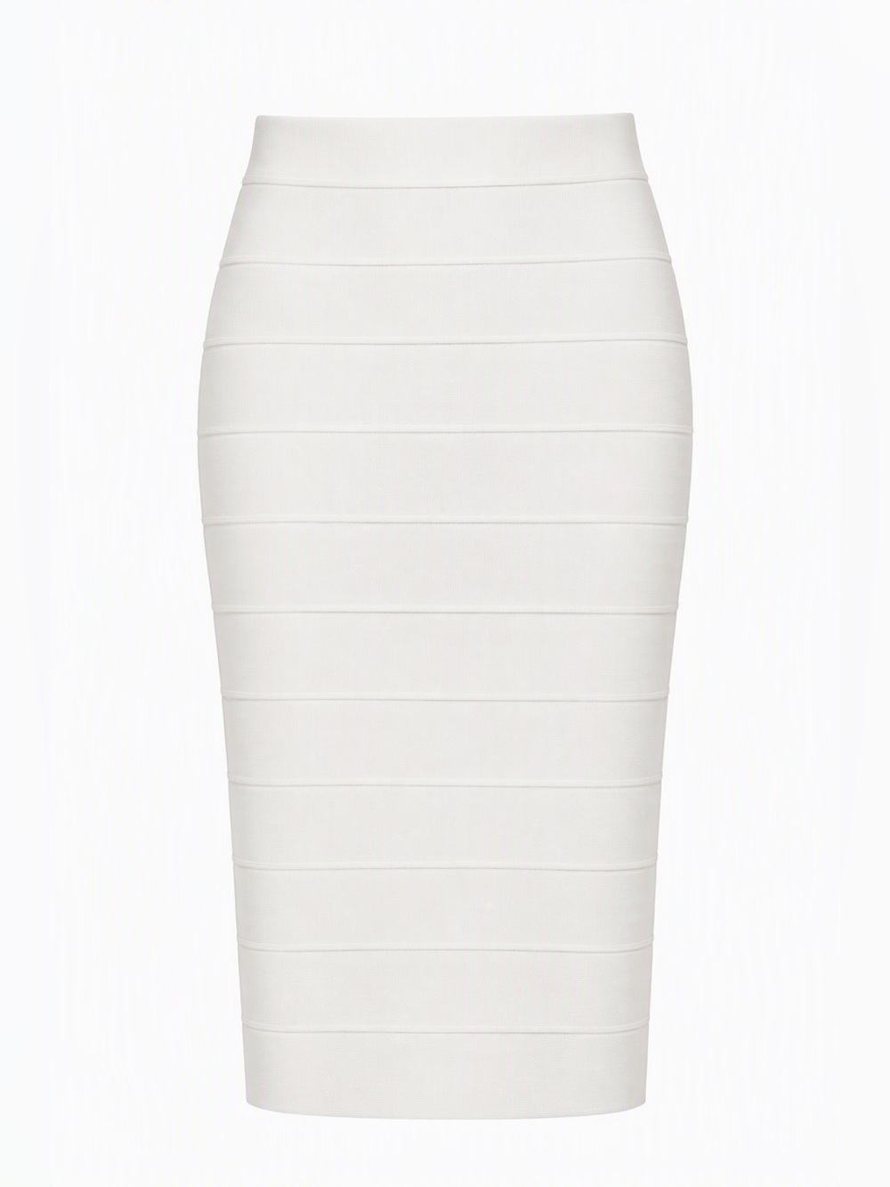BCBG White Bandage Pencil Skirt